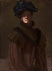 Self Portrait by Lilla Cabot Perry